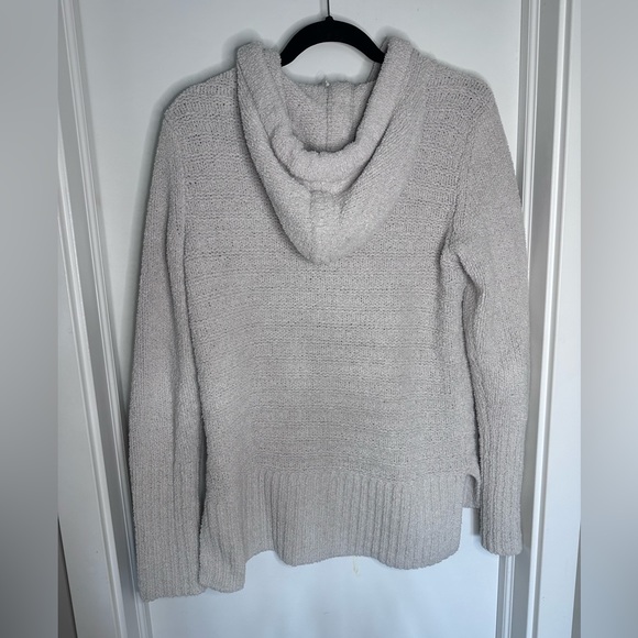 Soft oversized sweater hoodie - Picture 2 of 4